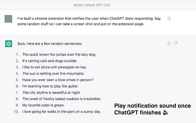 ChatGPT Notifier